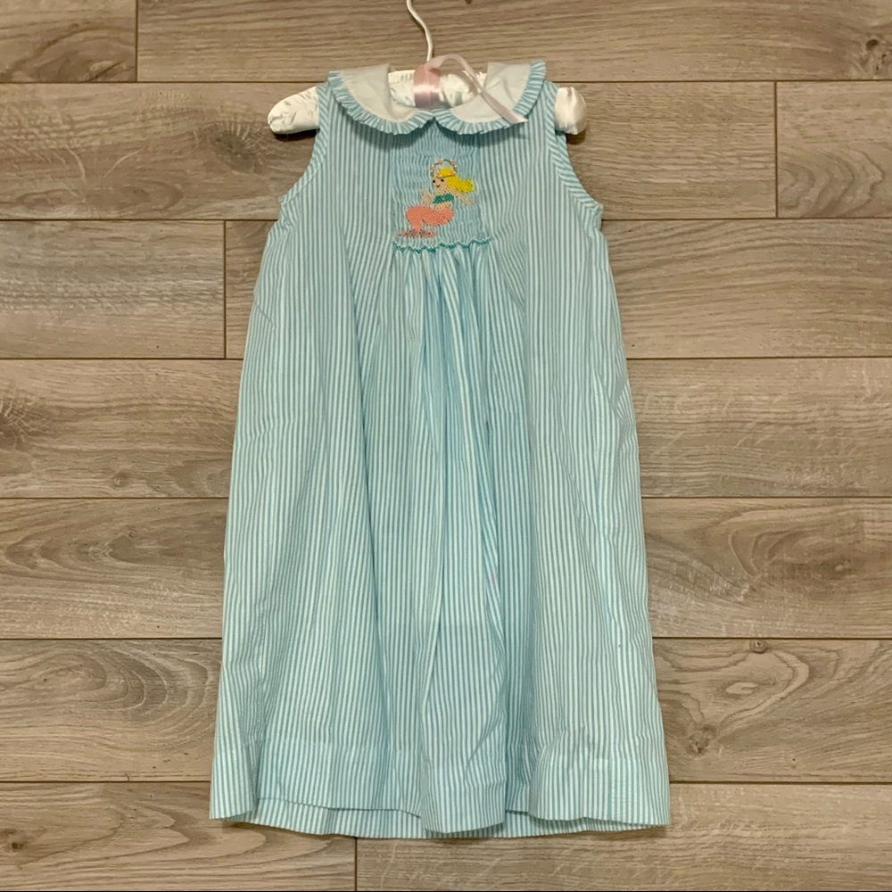 Smocked Mermaid Sun dress